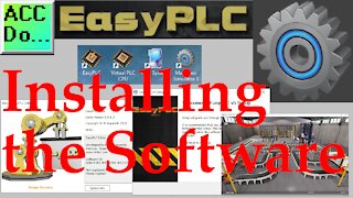 EasyPLC Installing the Software