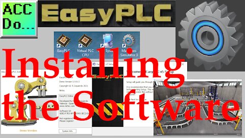 EasyPLC Installing the Software