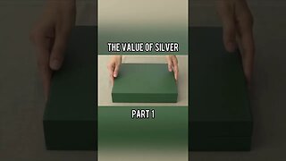 The Value of Silver: Exploring Its Rarity, Practical Uses, and Investment Potential - Part 1