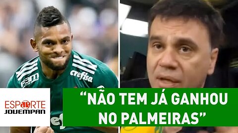 Mauro Beting CRITICA imprensa: "não tem já ganhou no Palmeiras"