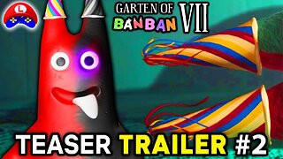 Garten of Banban 7 LATEST UPDATE & Release Date