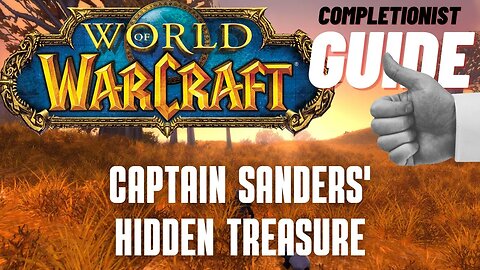 Captain Sanders' Hidden Treasure World of Warcraft