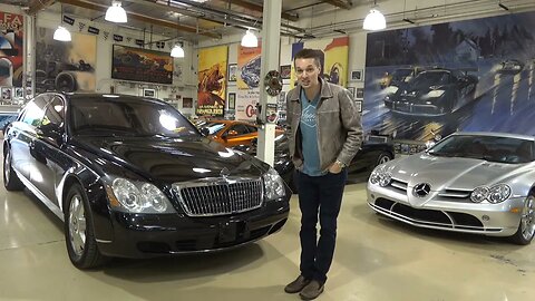 Saying GOODBYE to my cheap Maybach 62 after JAY LENO makes me an offer I CANNOT REFUSE! 1