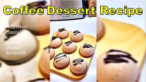 Coffee Dessert Recipe: Indulge in a Decadent Delight-4K | رسپی دسر نسکافه ای