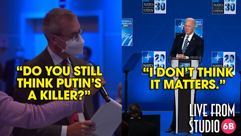 PATHETIC! Biden Walks Back Putin Remarks!!