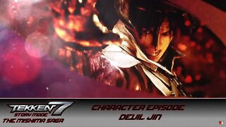 Tekken 7 - Story Mode - The Mishima Saga - Character Episode: Devil Jin