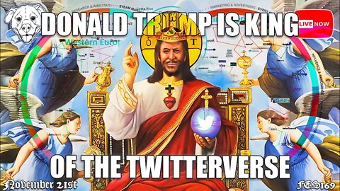 DONALD TRUMP IS KING OF THE TWITTERVERSE | FES169