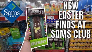 SAMS CLUB SHOPPING HAUL - NEW EASTER 2022 ITEMS! @samsclub @samsclub