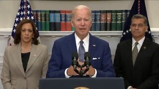 Biden: Out Of Control SCOTUS Worked With Extreme GOP