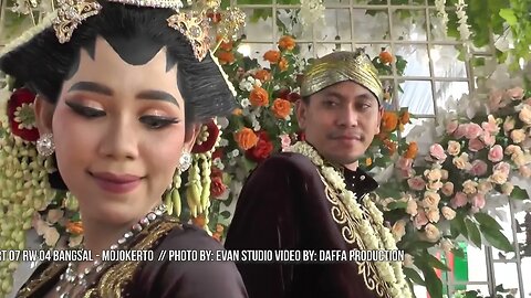 WEDDING DAY INTAN & HELMI // PART 04 ramah tamah