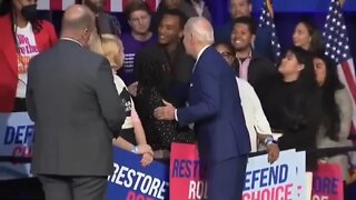 Joe Biden just loves the young ones