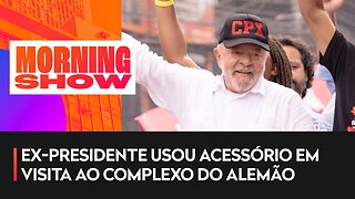 Boné de Lula com sigla “CPX” gera polêmica