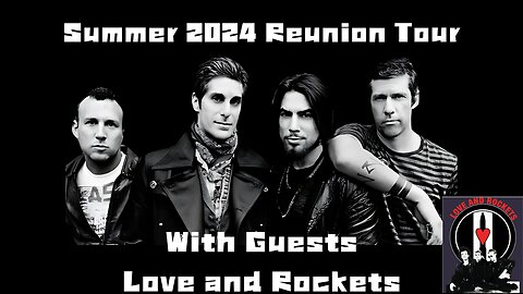 Jane's Addiction Summer 2024 World Reunion Tour