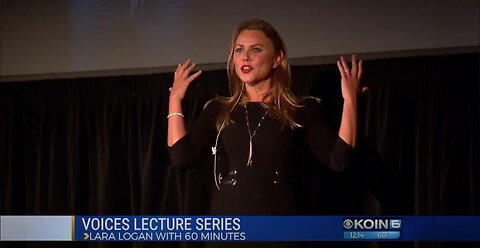 Lara Logan | CBS correspondent Lara Logan kicks off VOICES Lecture Series