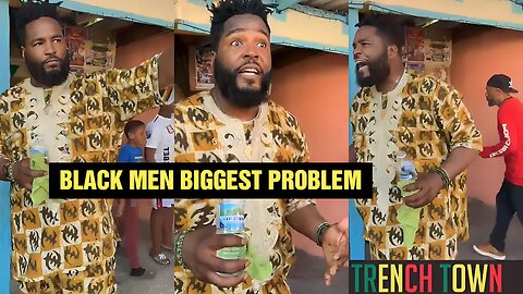 Dr Umar: BLACK MEN Can't ORGANIZE Without Doing THIS