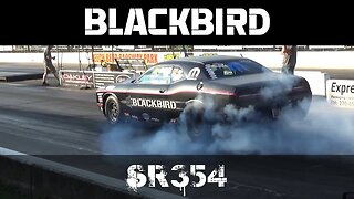 Blackbird - Dodge Challenger Drag Pak - 7 Second Dodge Challenger - MoParty Drag Race