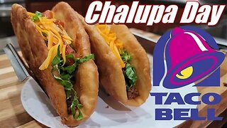 How To Make a Taco Bell Chalupa, From Scratch - Bonus Baja Chalupa