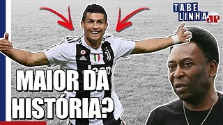 Maior que Pelé? Quando Cristiano Ronaldo decide APELAR... OLHA o que ele faz!