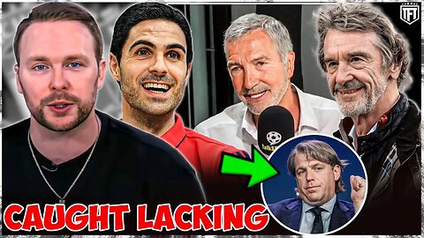 Arsen LOATHING EXPOSED on TalkSPORT😨 Man United DEAD RANT🤬 Chelsea DOUBT is CRAZY😮