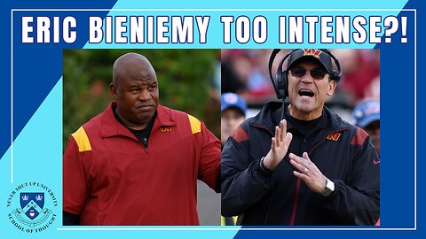 Eric Bieniemy Too Intense?! Ron Rivera: Commanders Players "Concerned". Will EB Win in Washington?!