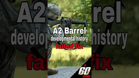 A2 barrel development that failed fixing A1 barrel issues #vietnam #shorts #war #ar #m16