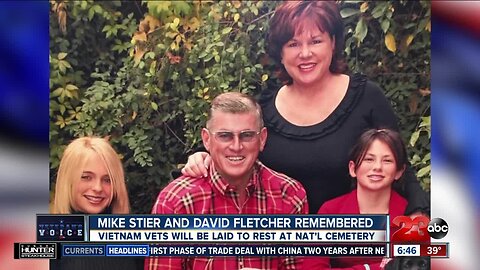 A Veteran's Voice: Mike Stier and David Fletcher Remembered