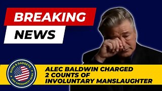 BREAKING NEWS: Alec Baldwin CHARGED With 2 Counts of Involuntary Manslaughter
