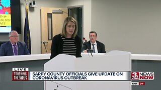 Sarpy County leaders give update on coronavirus pandemic