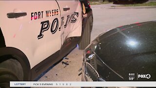 Driver rammed Fort Myers Police vehicle