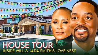 Will Smith & Jada Pinkett Smith | House Tour | $12 Million Hidden Hills Mansion & More