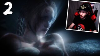 MY HEART IS RACING!! - Until Dawn Part 2