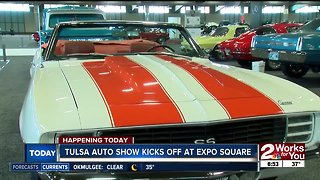 Tulsa Auto Show kicks off at Expo Square