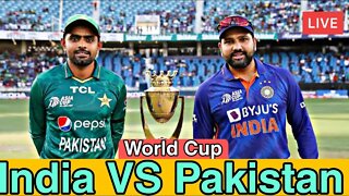 🔴LIVE: IND Vs PAK Live T20 World Cup | India vs Pakistan Live | Live Score & Commentary– CRICTALKS