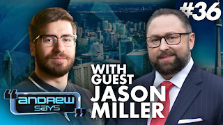 How to Give Trump Advice | Jason Miller on Andrew Says #36