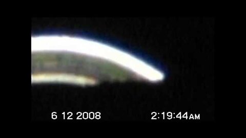 UFO Footage Filmed In Kumburgaz, Turkey