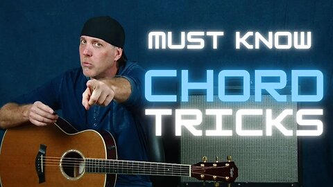 Guitar Chord Techniques & Tricks Everyone Should Know - Make Music