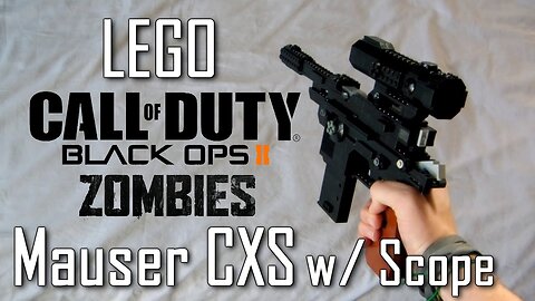 COD: BO2: Origins: LEGO Mauser CXS Prototype