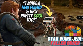 A DAY IN THE LIFE OF EXPLORING BOGANO!! [Star Wars Jedi: Fallen Order] Episode #2 #jedi #force