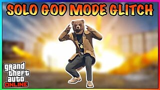 *SOLO* Agency God Mode Glitch After Patch 1.67 (GTA Online)