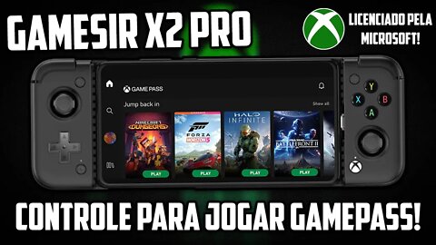 GAMESIR X2 PRO | ESSE CONTROLE FOI FEITO PRA JOGAR NO GAMEPASS! | MICROSOFT E GAMESIR! | GeekBuying