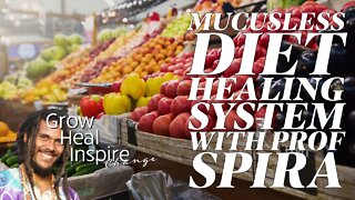 Professor Spira - Arnold Ehret's Mucusless Diet Healing System