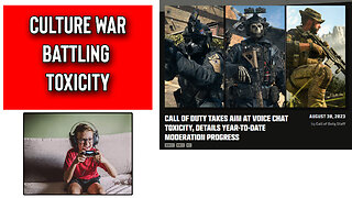 Culture War: Call of Duty Taking Aim At Chat Toxicity In Gaming