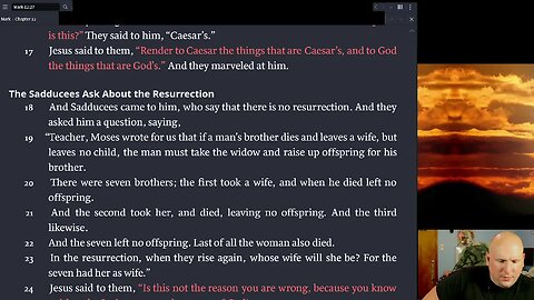 Render Unto Caesar - Mark Bible Study Part 50