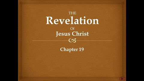 Revelation chapter 19