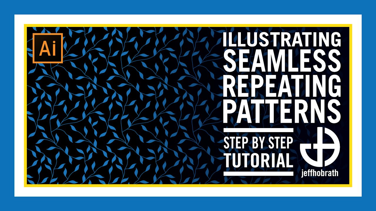 How To Make A Seamless Repeating Pattern Vector In Illustrator Tutorial How To Make A Seamless Repeating Pattern Vector In Illustrator Tutorial