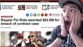 Flo Rida AWARDED $82.6M From Celsius Energy Drinks