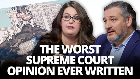 The Worst Supreme Court Opinion Ever Written ft. Kristan Hawkins