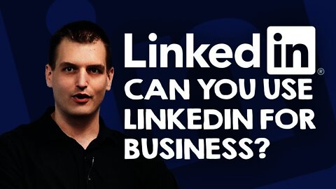 Can you use LinkedIn to promote your business? | Tim Queen