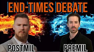 End-Times Debate! | Premillennialism vs. Postmillennialism | Lucas U. Curcio vs. Jonah M. Saller.