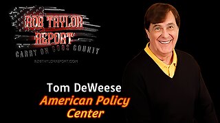 Tom DeWeese from the American Policy Center Explaining The Chinese Threat